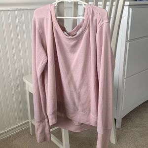 Zella Girl (Size S) Active Top with Cross Back